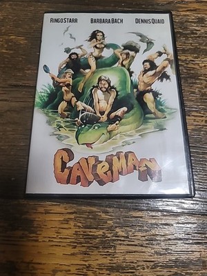 Caveman DVD 1981 Ringo Starr Barbara Bach Dennis Quaid