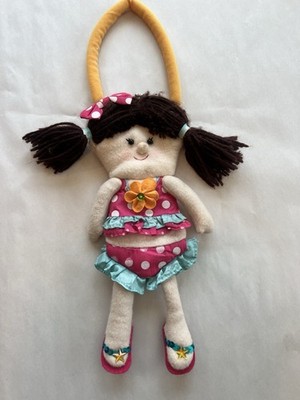 Unique Girls Coin Purse Change Purse Mini Purse with Handle -  Plush Doll