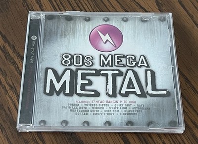 80s Mega Metal   Various Artists Compilation CD (17 Tracks) Pre-Owned.