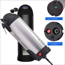 Bottle 36V 10Ah e-bike Lithium Battery for Electric Bicycle Motor 350W 250W 500W