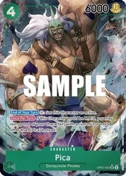 Pica (Alternate Art) - Awakening of the New Era (OP05-032)
