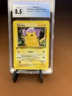 Pokémon Pikachu CGC 8.5 1st Edition German Base Set 58/102 1999