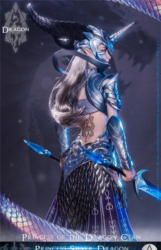 War Story Princess Silver Dragon Anastasia Ws019A 1/6
