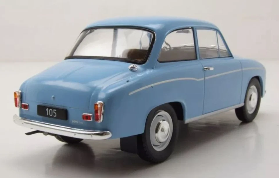 WHITEBOX, SYRENA 105 1975 Blu, 1/24, WBXWB124218 - Immagine 3 di 3