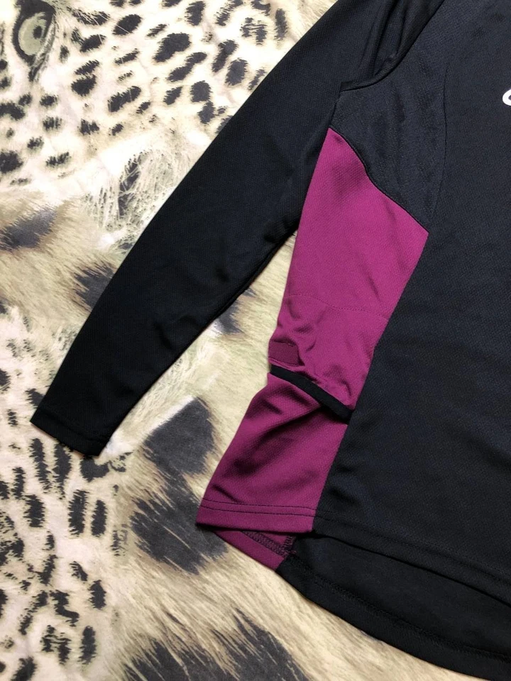 Camiseta deportiva de bicicleta AlpineStars para mujer manga larga negra XS Moto Enduro niñas unisex Foto 2 de 4