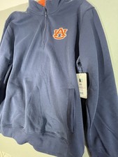 Auburn University Fleece 1/4 Neck Zip