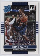 2014 Panini Donruss Rated Rookies Press Proof Purple 155/199 Russ Smith #230 k1k