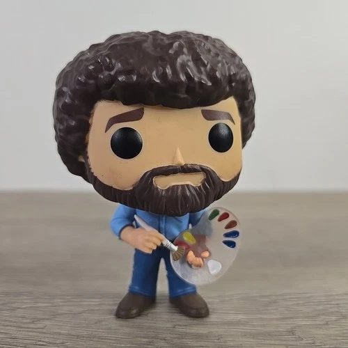 Funko Pop Television Bob Ross #524 Vinyl Figure Loose Out of Box