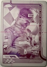 2025 Topps Chrome F1 Lando Norris Magenta Printing Plate 1/1 #116