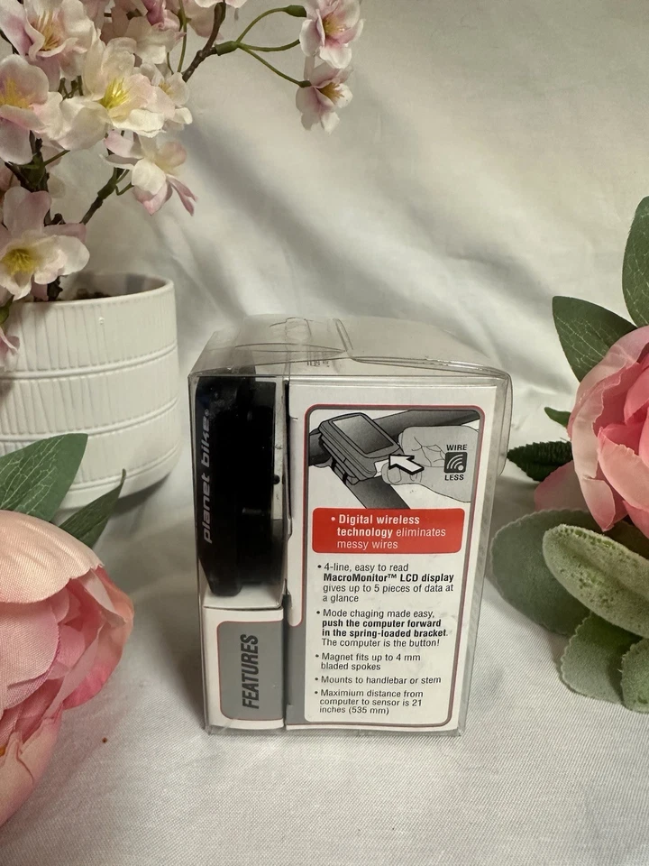 Planet Bike Protege 9.0 Wireless Computer: Nine Function: Black - Image 4 of 4