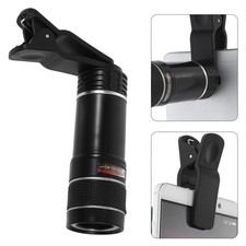 External Phone Telescope Lens 20X Telephoto Lens for Smartphone Use