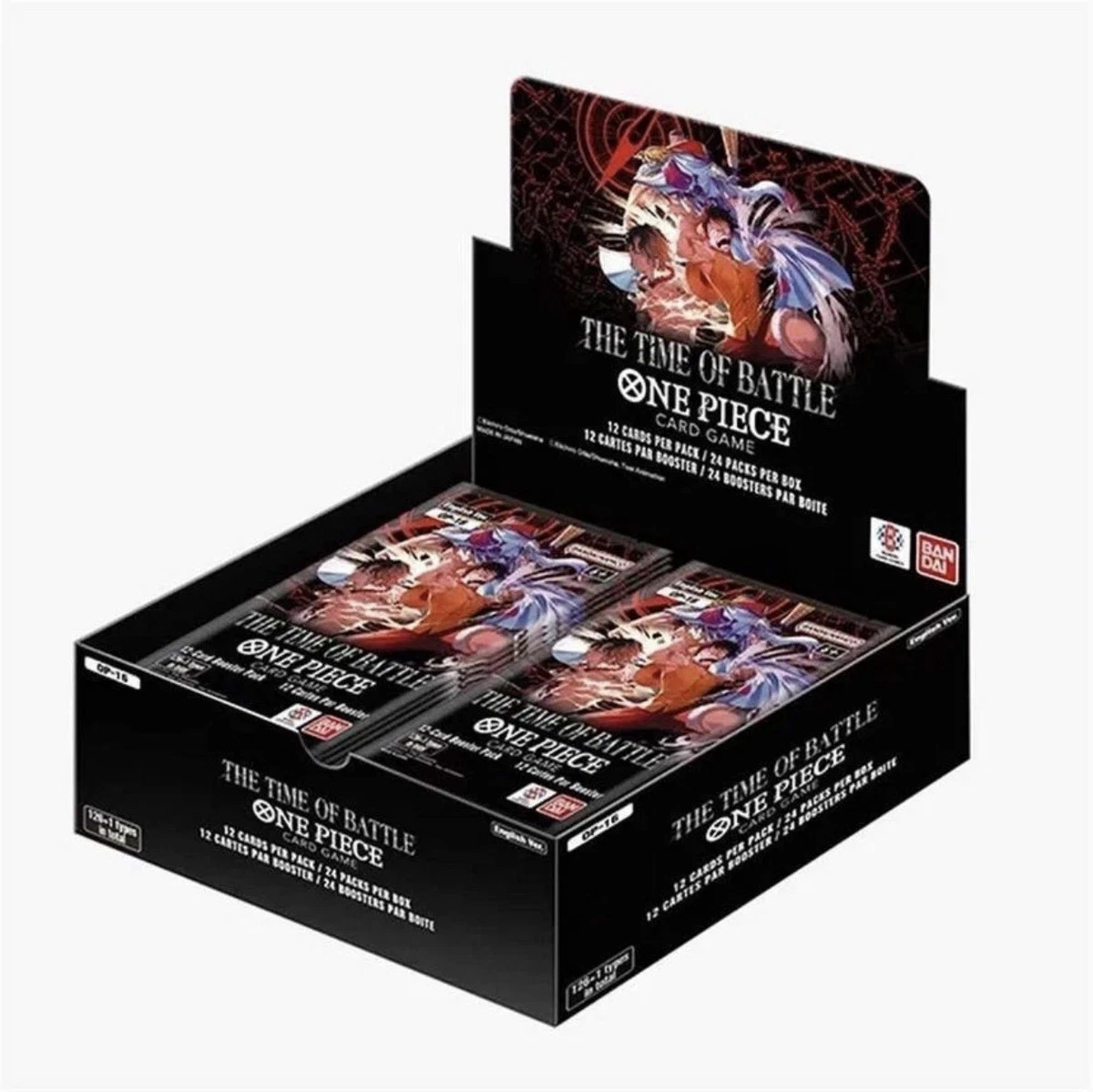 Bandai Sealed Collectible Card Game Boxes in English for sale | eBay