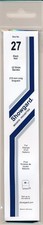 Showgard Stamp Mount Size 27/215mm - BLACK -  Pack of 22 (27x215  27mm)  STRIP