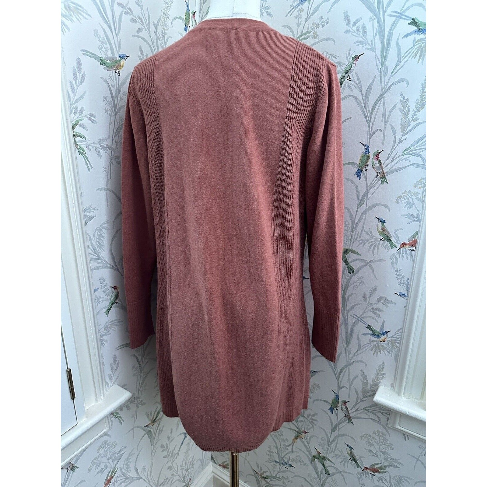 Isaac Mizrahi Live! Long Button Front Cardigan Sw… - image 3