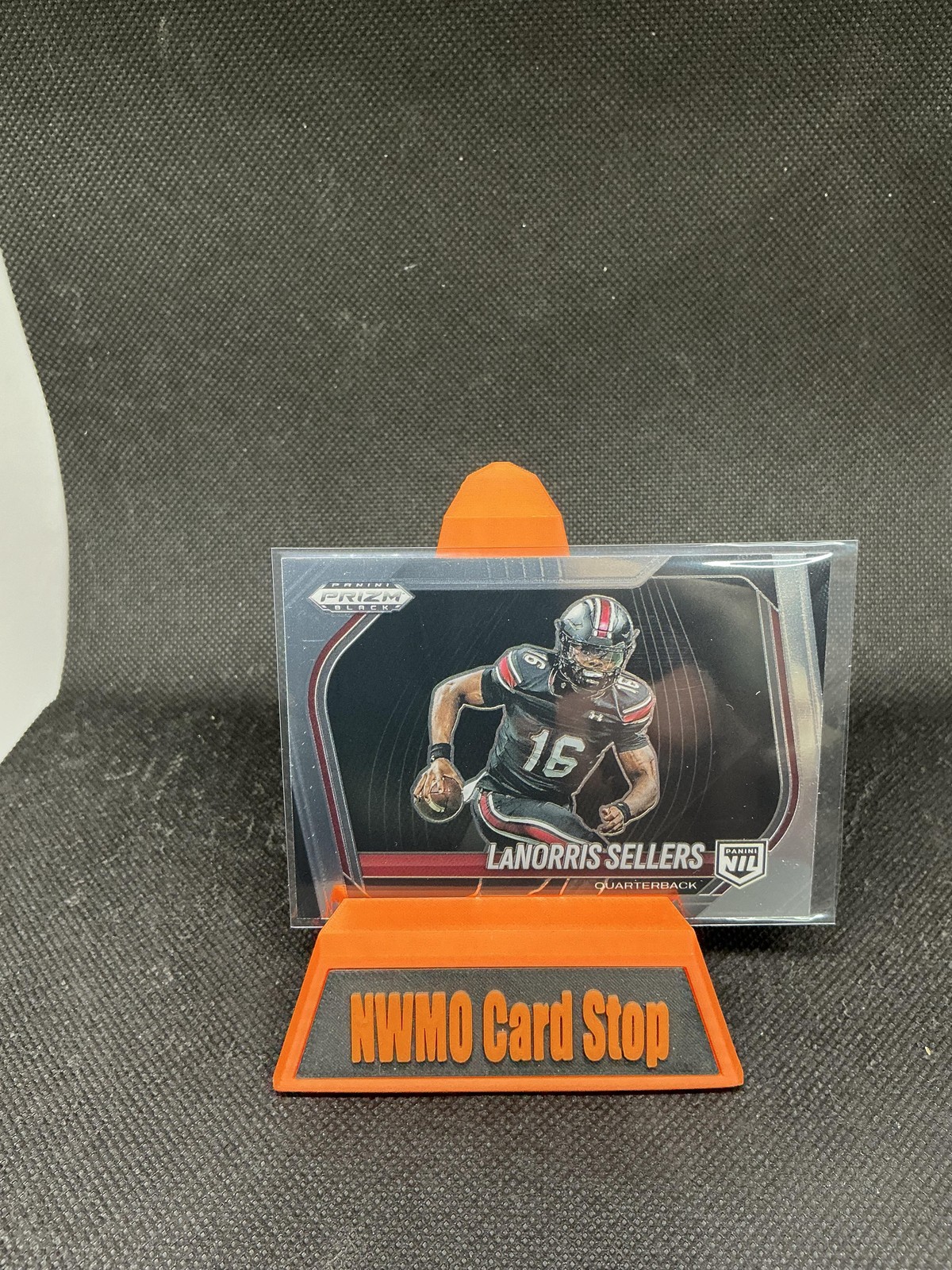 2025 Panini Prizm Black #196 LaNorris Sellers