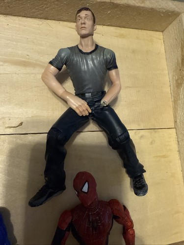 Electra Spider-Man Robo Sapien Power Rang Vintage action figure parts and pieces - Picture 4 of 23