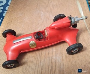 PROP ROD Thimbledrome Thimble Drome Tether Racer race car VGC