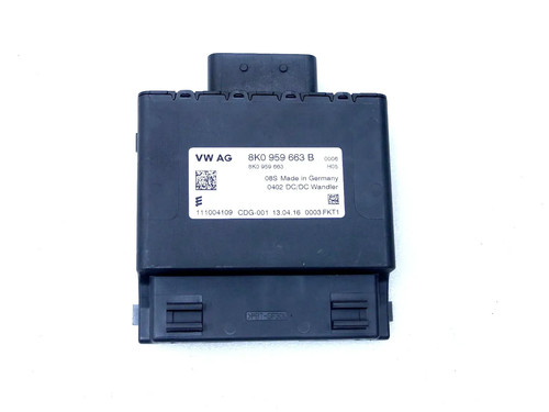 Original Audi Seat Skoda Spannungswandler Spannungsstabilisator 8K0959663B 15km!