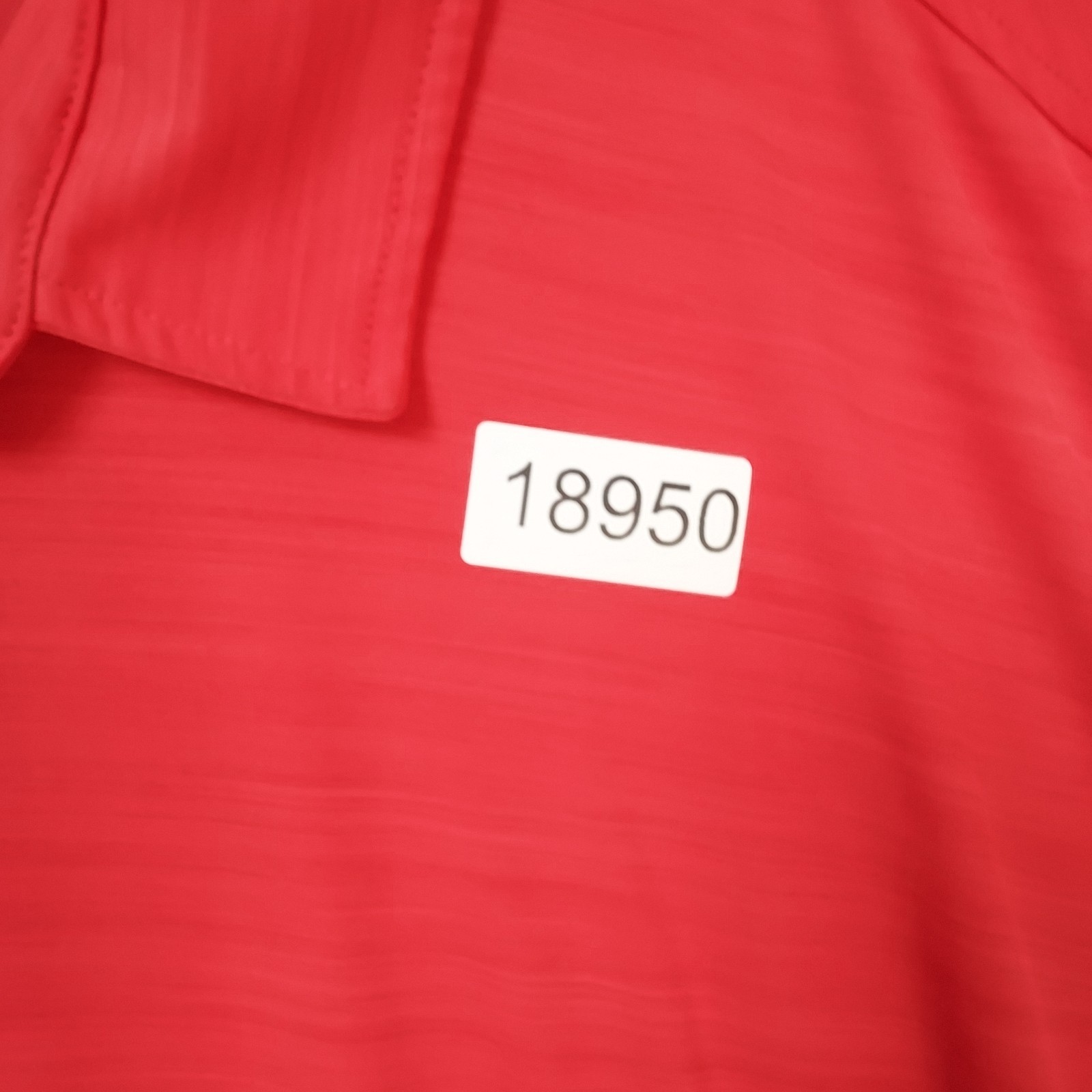 Reebok Polo Shirt Mens 5XL Red Performance Golf Tennis Casual Polyester thumbnail 11