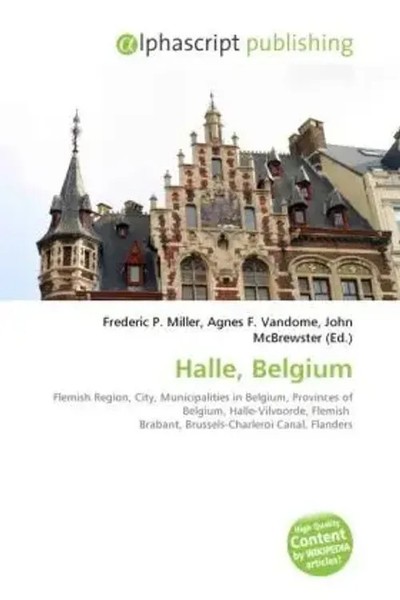 Frederic P. Miller (U. A.) | Halle, Belgium | Taschenbuch | Englisch (2026)-image