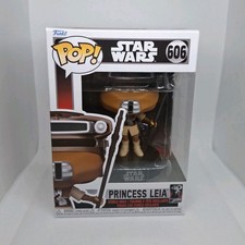 Funko Pop! Vinyl Star Wars Princess Leia Return of the Jedi 606 Bobble-Head