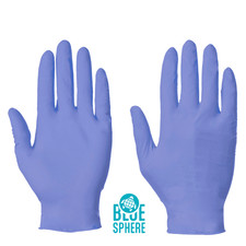 100 Supertouch Biodegradable Powderfree Nitrile Gloves Medical/Food Safe Tasks