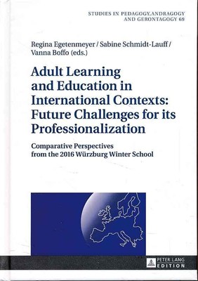 Adult learning and education in international contexts: future challenges for it