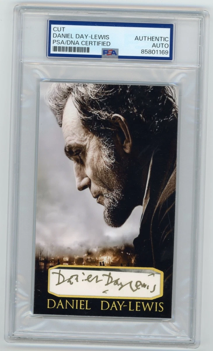 25+ daniel day lewis signed for sale | Updated Oct 2026