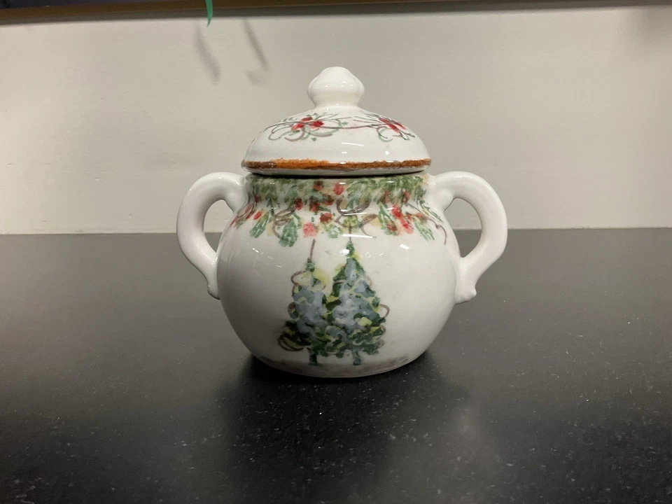 Azúcar Arte Italica Natale NUEVO sin caja Foto 2 de 4