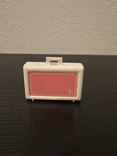 BARBIE DOLL 1984 Day To Night 7929 White Briefcase/suitcase