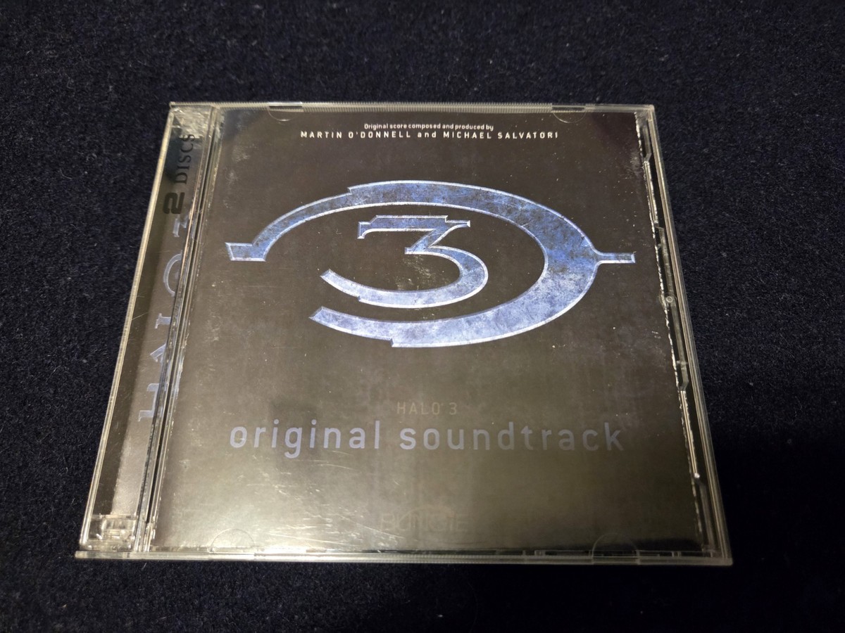 Halo 3 Original Soundtrack CD 2-Disc Set | eBay