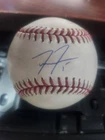 Freddie Freeman Signed Game Used foul Baseball Los Angeles Dodgers Psa Hologram