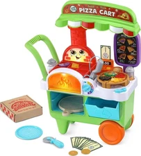 LeapFrog Build-a-Slice Pizza Cart (Frustration Free Packaging)