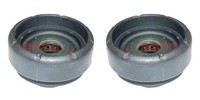 2X Metzger FederbeinstüTzlager Domlager Vorne Links Rechts FüR Vw Polo 86C 80