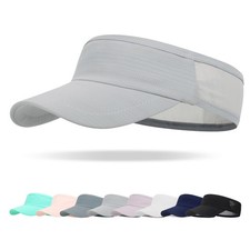 Sports Sun Visor Cooling Lightweight Stretchy Packable Running Golf Hat