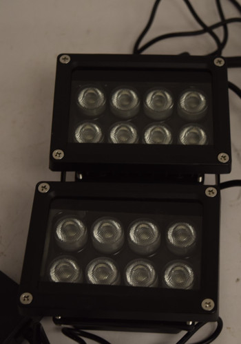 Pair of Univivi IR Illuminators | 8-LED Infrared Light |  Used| B