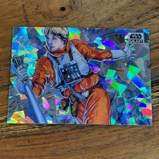 2021 Topps Chrome Star Wars Galaxy Trading Cards 17