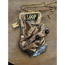 Vintage Loop NYC Sigar Ray Metal Tooth Boxing Glove Handbag