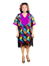 African Ankara Short Dress for Season. Size M, L and XL.