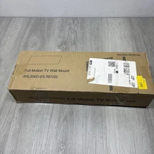 Full Motion TV Wall Mount Fit for 28 - 70 inch TV's- Black ARL506D-ES REV02.