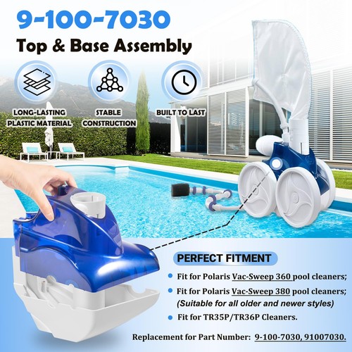 9-100-7030 Top and Base Assembly Kit For Polaris 380 360 Pool Cleaner - Bild 2 von 9