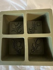 Decorative, Silicone Ice Cube Mold