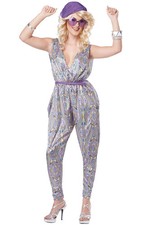 Brand New 1970s Disco Boogie Fever Adult Costume