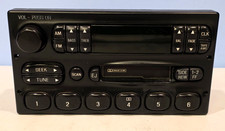 1999-2002 Ford F-250 F-150 Ranger Crown Vic Cassette Radio 1999-2002 Ford F-250 F-150 Ranger Crown Vic Cassette Radio