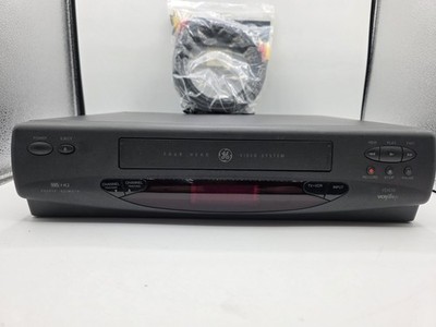 GE VCR Plus+ VG4058 W/ New AV Cables Tested Works Great!!! 