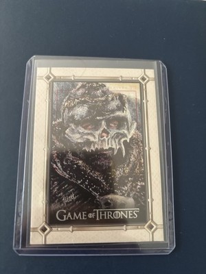 Rittenhouse Game of Thrones Art & Images Artist Rendition 23 Lord Of Bones 59/75