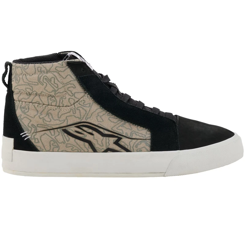 Alpinestars Ride-63 Canvas Shoe Black Grey White, photo 2 of 7