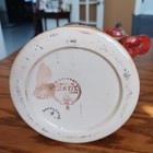RARE GERZIT German Beer Stein Fox Handle Pewter Lid 11" Deer Elk Stag Wild Boar — photo 9
