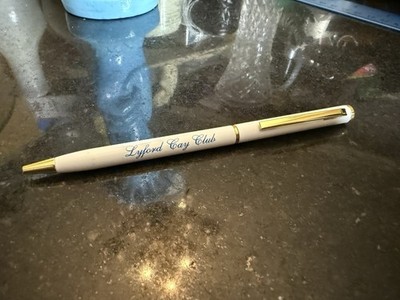 Lyford Cay Club Ballpoint Pen 