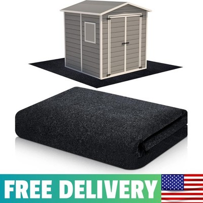 Shed Floor Mat 4 X 7 Ft Outdoor Waterproof Nonslip Durable Storage Sheds Protect